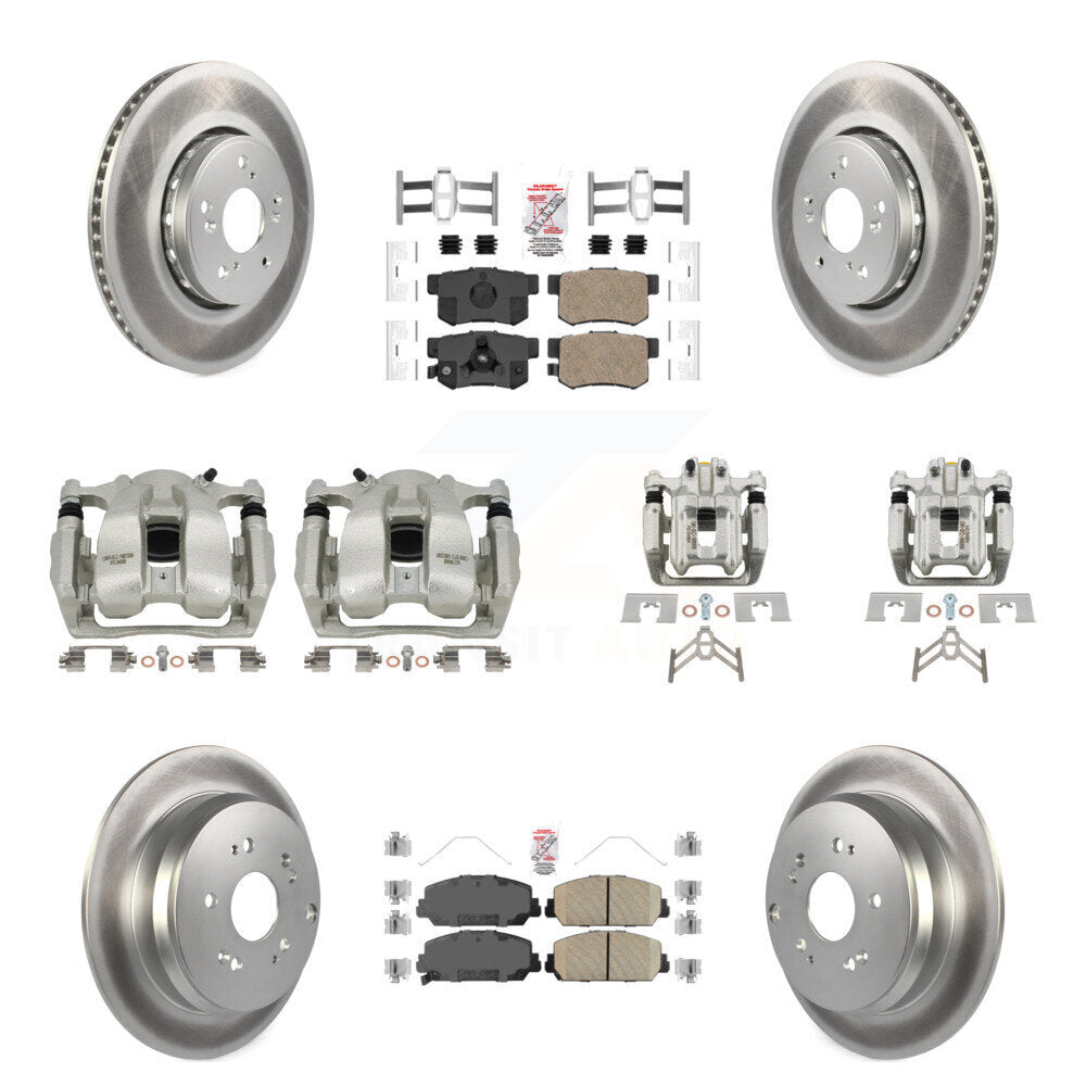 Disc Rotors and Brake Pads Kit-KCG-102645N - Kit.bestparts.ca Kit.bestparts.ca
