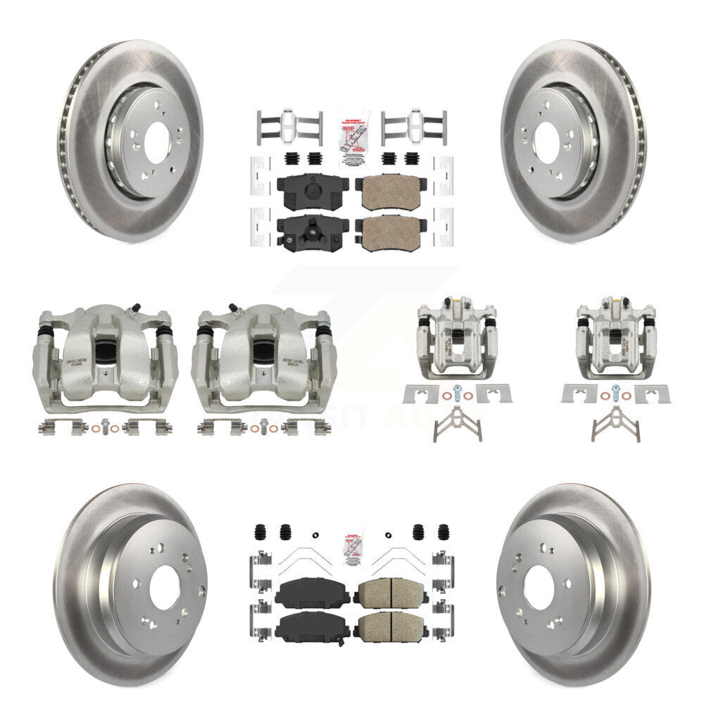 Disc Rotors and Brake Pads Kit-KCG-102646N - Kit.bestparts.ca