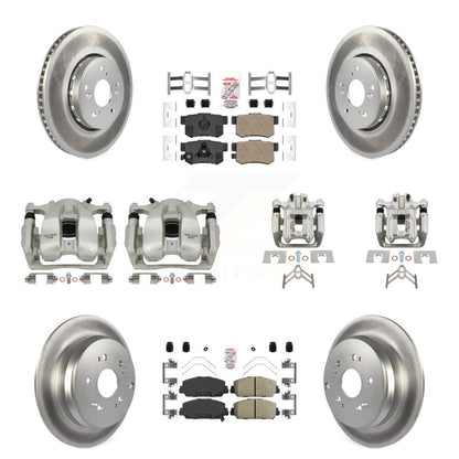 Disc Rotors and Brake Pads Kit-KCG-102646N - Kit.bestparts.ca