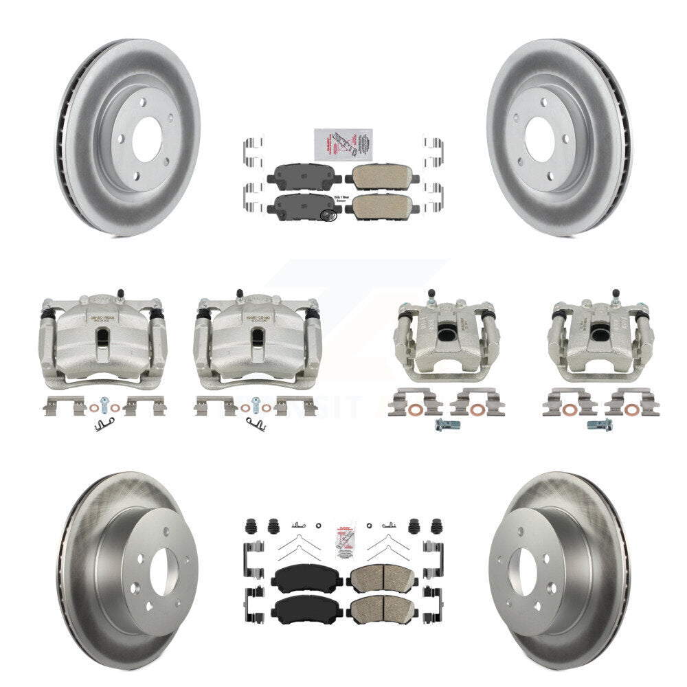 Disc Rotors and Brake Pads Kit-KCG-102647N - Kit.bestparts.ca