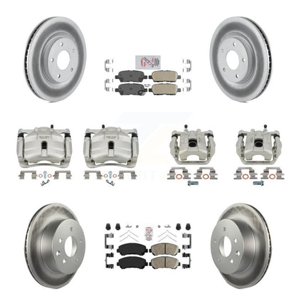 Disc Rotors and Brake Pads Kit-KCG-102647N - Kit.bestparts.ca