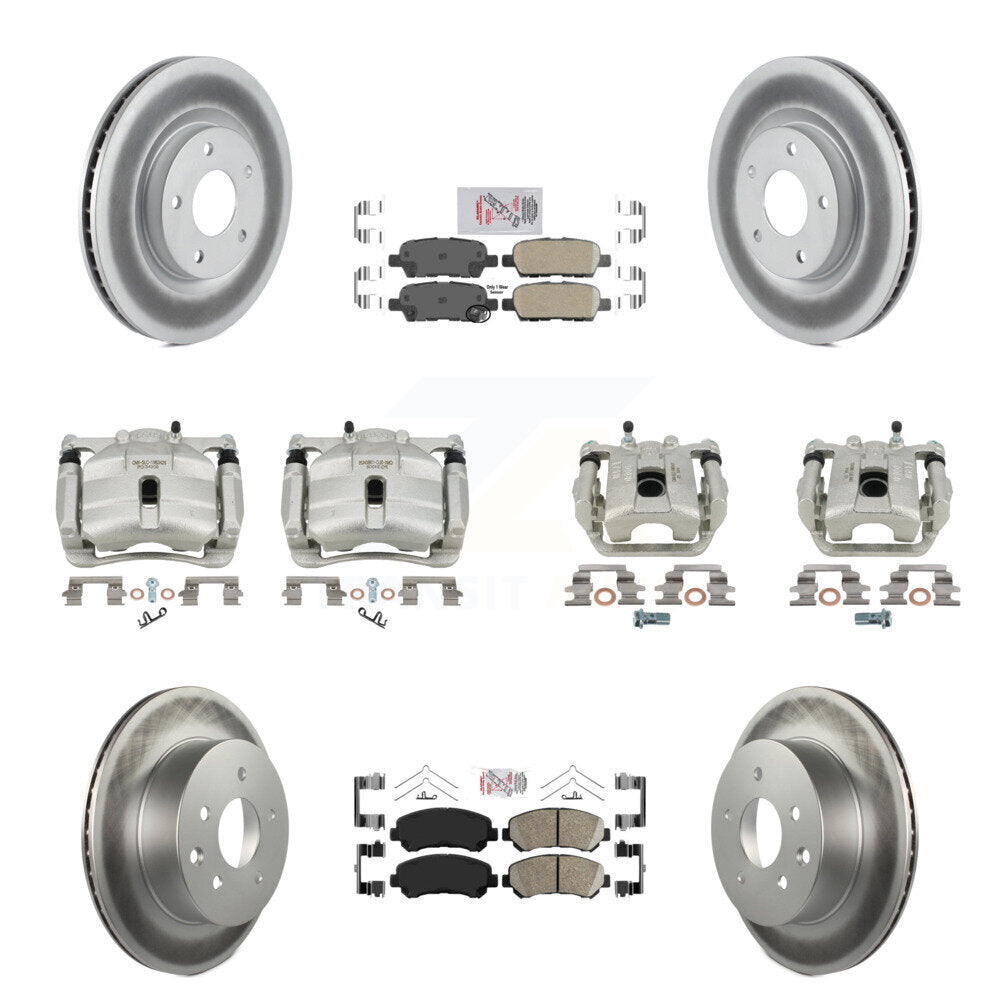 Disc Rotors and Brake Pads Kit-KCG-102648N - Kit.bestparts.ca Kit.bestparts.ca