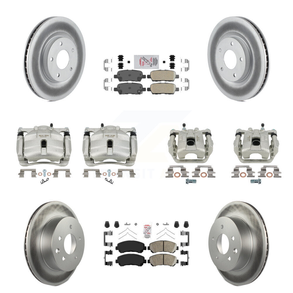 Disc Rotors and Brake Pads Kit-KCG-102649N - Kit.bestparts.ca Kit.bestparts.ca