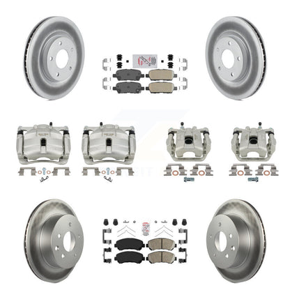 Disc Rotors and Brake Pads Kit-KCG-102649N - Kit.bestparts.ca