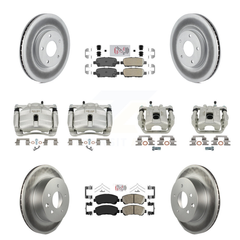 Disc Rotors and Brake Pads Kit-KCG-102650N - Kit.bestparts.ca