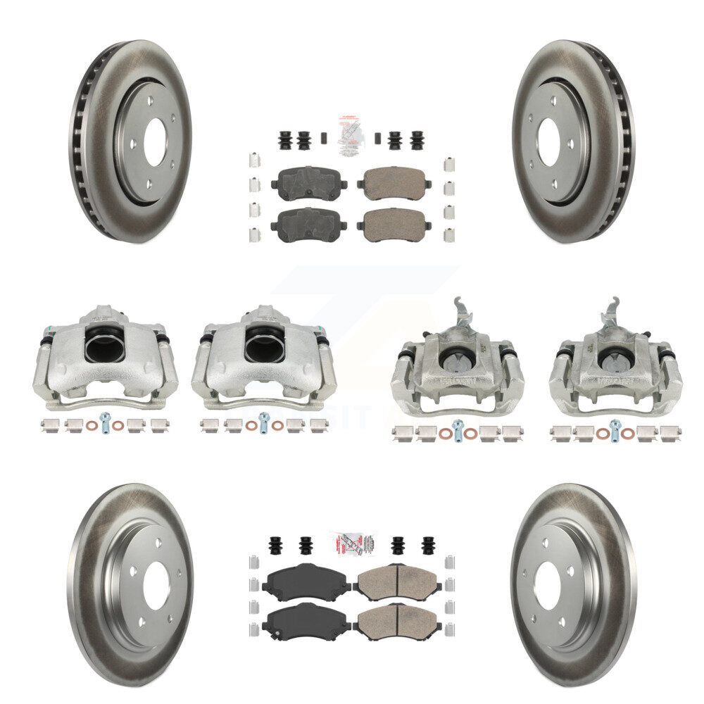 Disc Rotors and Brake Pads Kit-KCG-102651N - Kit.bestparts.ca