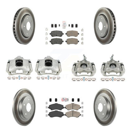Disc Rotors and Brake Pads Kit-KCG-102651N - Kit.bestparts.ca