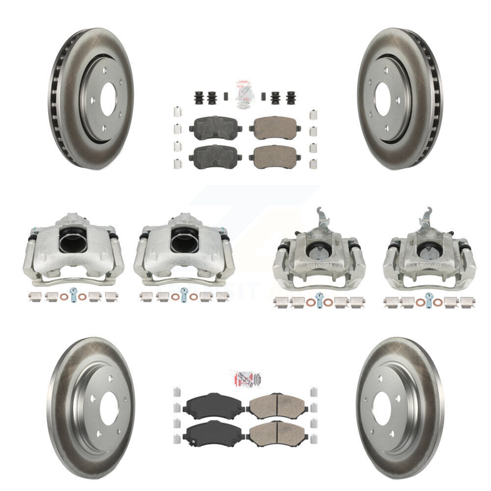 Disc Rotors and Brake Pads Kit-KCG-102652N - Kit.bestparts.ca