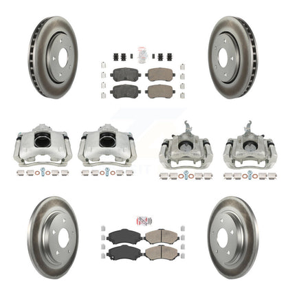 Disc Rotors and Brake Pads Kit-KCG-102652N - Kit.bestparts.ca