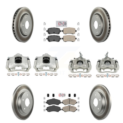 Disc Rotors and Brake Pads Kit-KCG-102653N - Kit.bestparts.ca