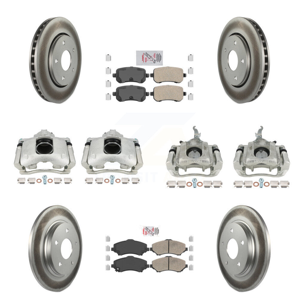 Disc Rotors and Brake Pads Kit-KCG-102654N - Kit.bestparts.ca Kit.bestparts.ca