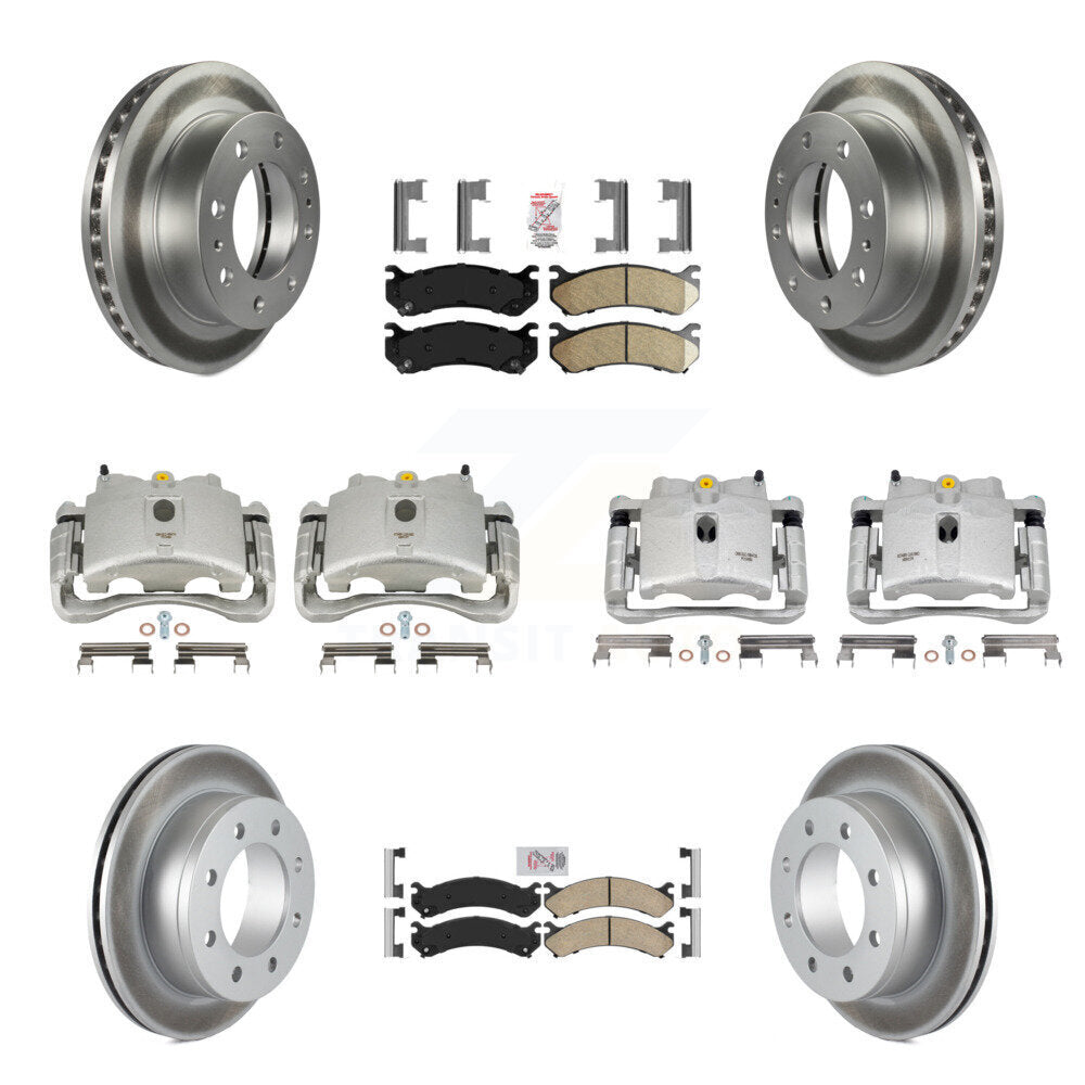 disc rotors and brake pads-kcg-102656n - Kit.bestparts.ca