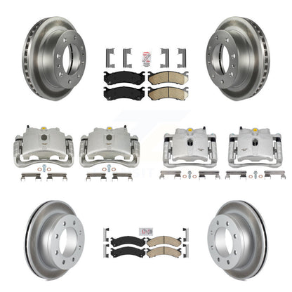 disc rotors and brake pads-kcg-102656n - Kit.bestparts.ca