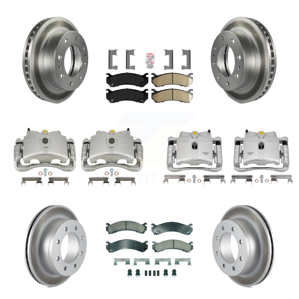 disc rotors and brake pads-kcg-102657n - Kit.bestparts.ca