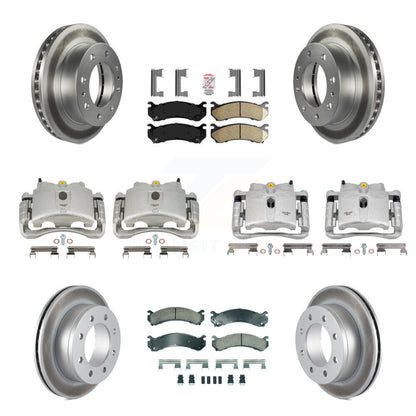 disc rotors and brake pads-kcg-102657n - Kit.bestparts.ca