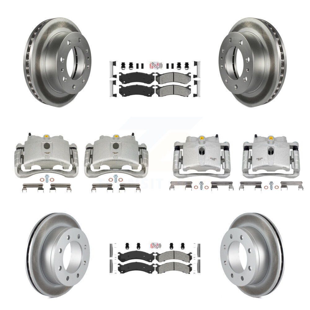 disc rotors and brake pads-kcg-102658n - Kit.bestparts.ca