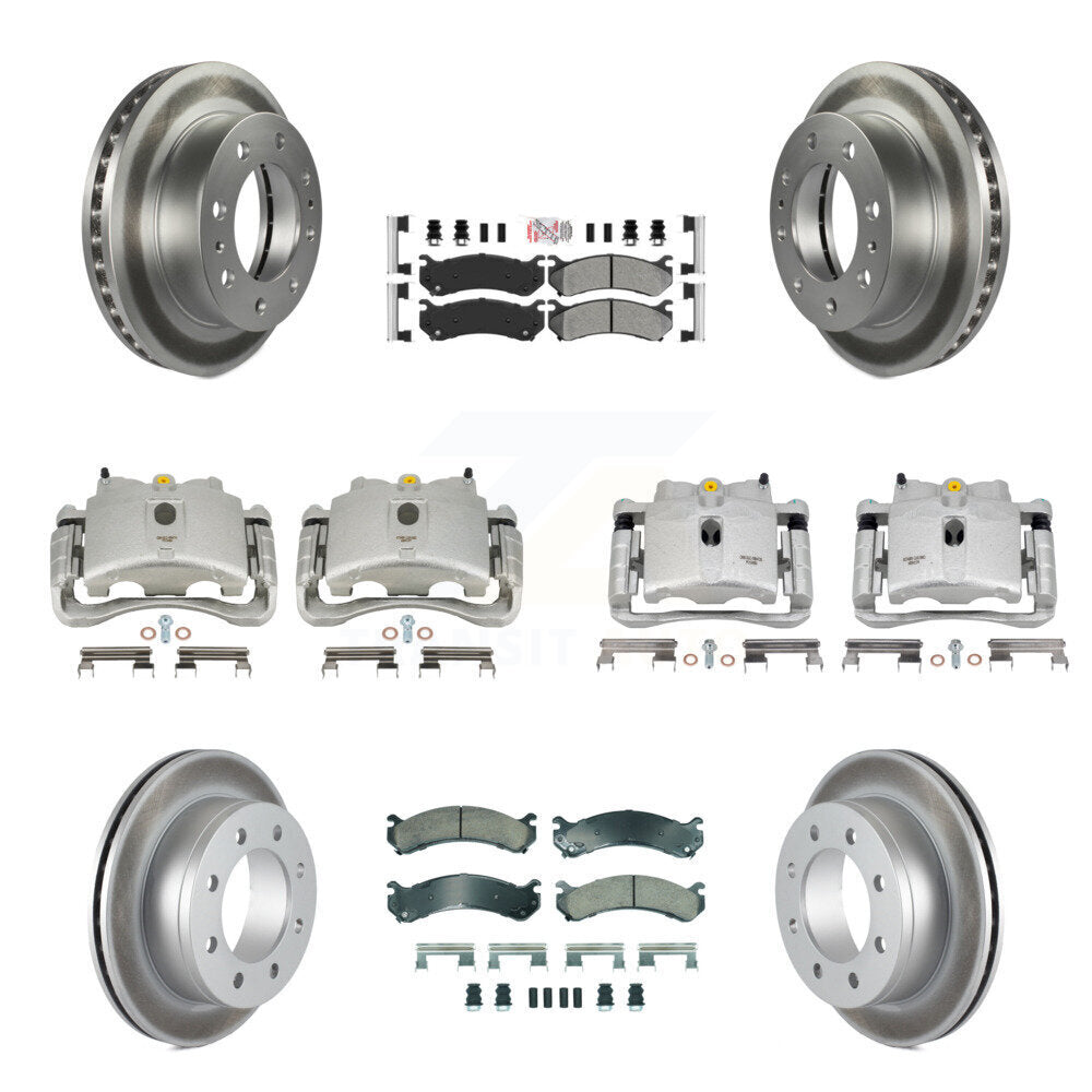disc rotors and brake pads-kcg-102660n - Kit.bestparts.ca