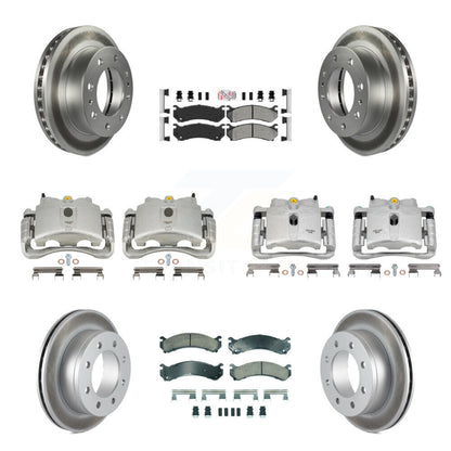 disc rotors and brake pads-kcg-102660n - Kit.bestparts.ca