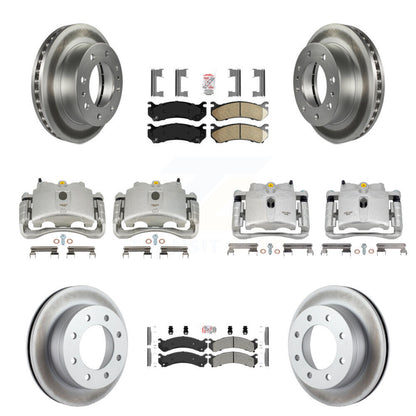 disc rotors and brake pads-kcg-102661n - Kit.bestparts.ca