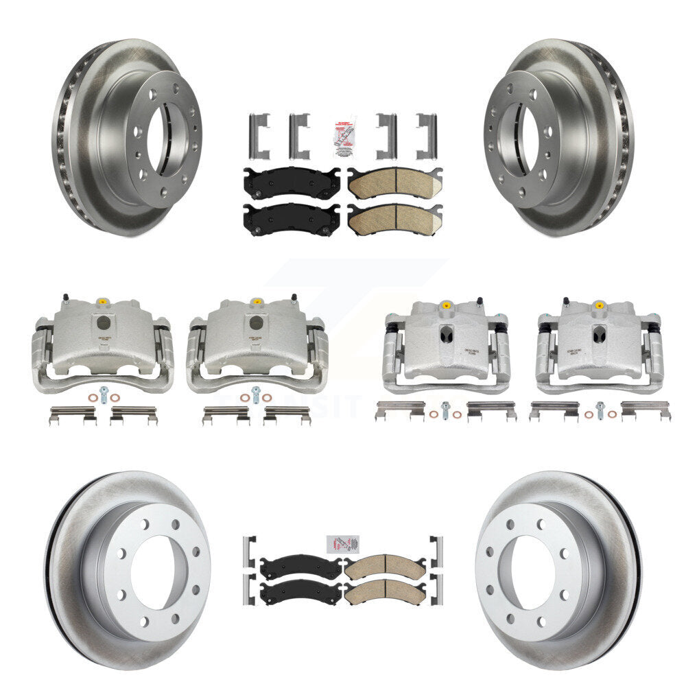 disc rotors and brake pads-kcg-102662n - Kit.bestparts.ca
