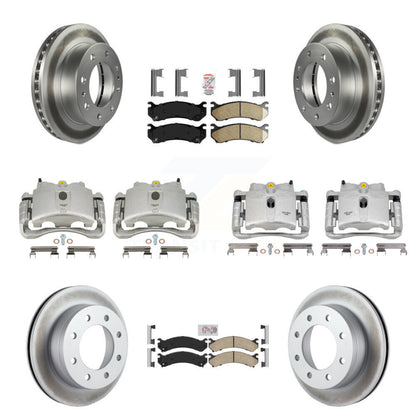 disc rotors and brake pads-kcg-102662n - Kit.bestparts.ca