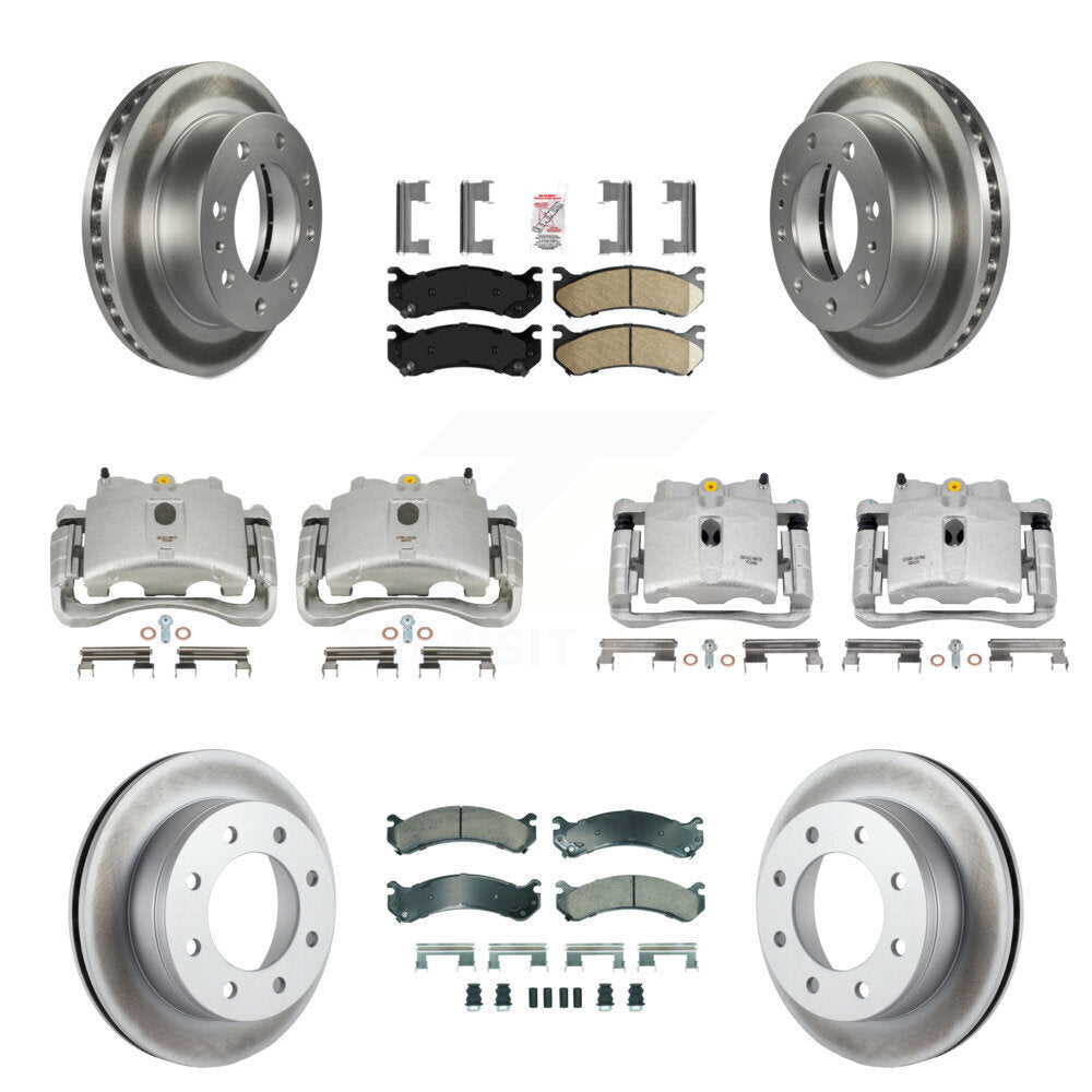 disc rotors and brake pads-kcg-102663n - Kit.bestparts.ca