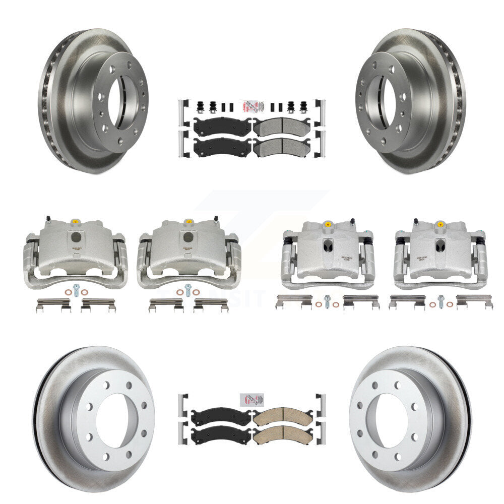disc rotors and brake pads-kcg-102665n - Kit.bestparts.ca