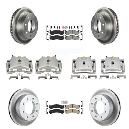 disc rotors and brake pads-kcg-102665n - Kit.bestparts.ca