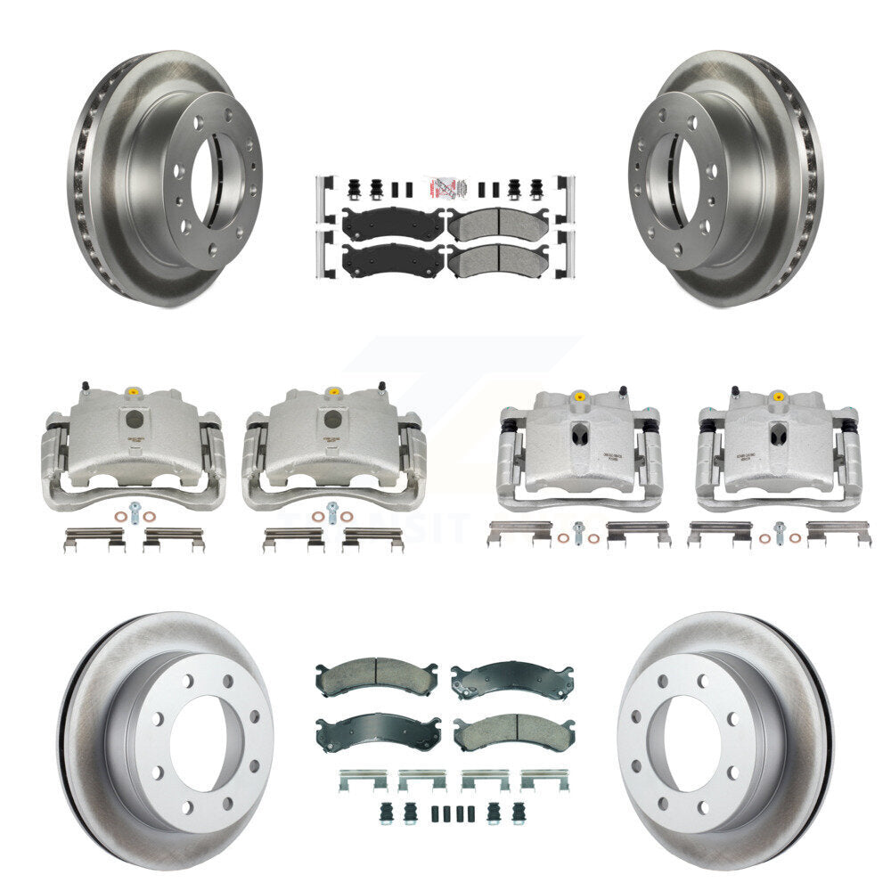 disc rotors and brake pads-kcg-102666n - Kit.bestparts.ca