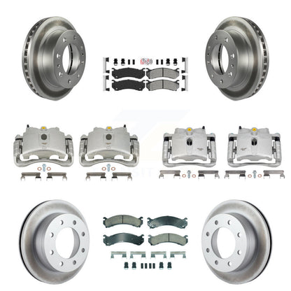 disc rotors and brake pads-kcg-102666n - Kit.bestparts.ca