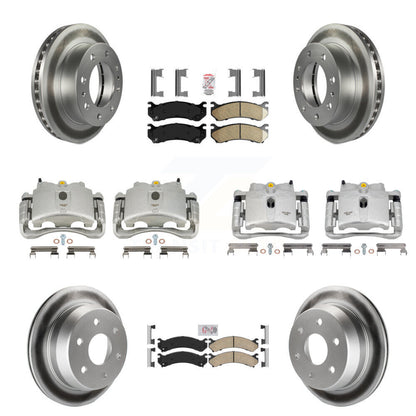 disc rotors and brake pads-kcg-102668n - Kit.bestparts.ca