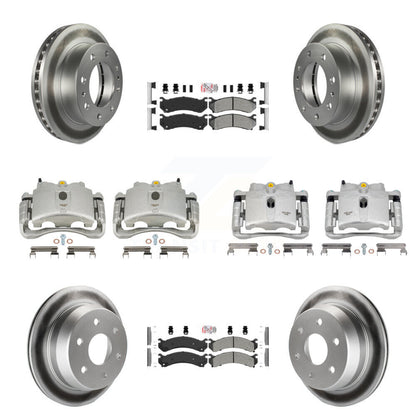 disc rotors and brake pads-kcg-102670n - Kit.bestparts.ca