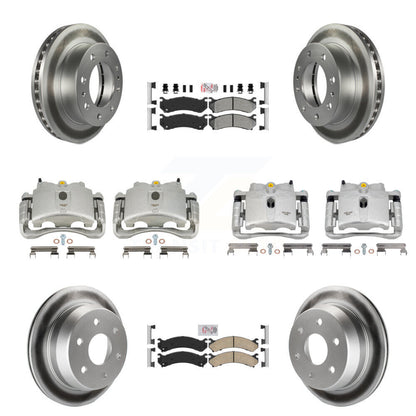 disc rotors and brake pads-kcg-102671n - Kit.bestparts.ca