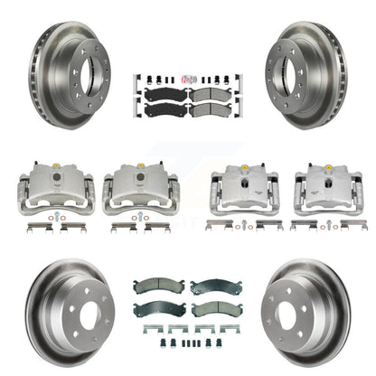 disc rotors and brake pads-kcg-102672n - Kit.bestparts.ca