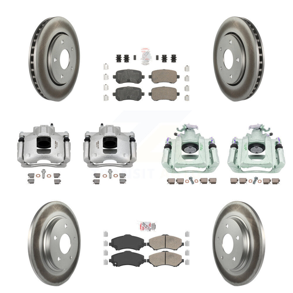 Disc Rotors and Brake Pads Kit-KCG-102674N - Kit.bestparts.ca