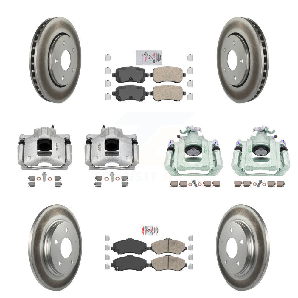 Disc Rotors and Brake Pads Kit-KCG-102676N - Kit.bestparts.ca