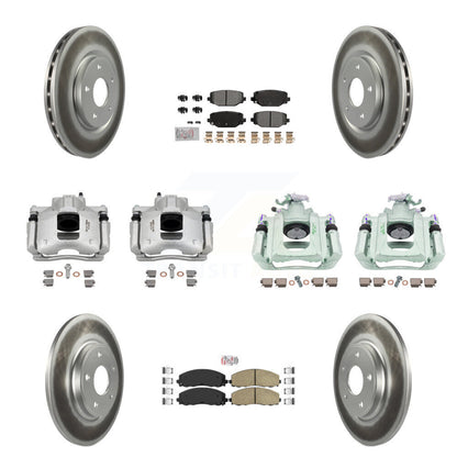 Disc Rotors and Brake Pads Kit-KCG-102680N - Kit.bestparts.ca