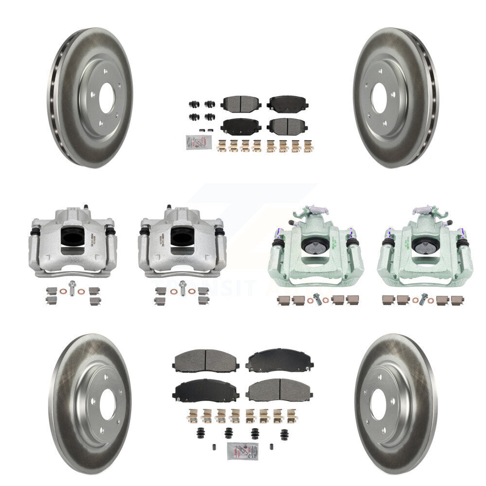 Disc Rotors and Brake Pads Kit-KCG-102681N - Kit.bestparts.ca Kit.bestparts.ca