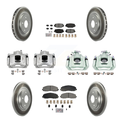 Disc Rotors and Brake Pads Kit-KCG-102681N - Kit.bestparts.ca