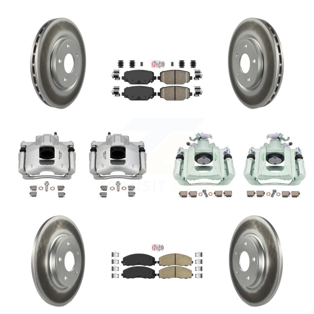 Disc Rotors and Brake Pads Kit-KCG-102683N - Kit.bestparts.ca Kit.bestparts.ca