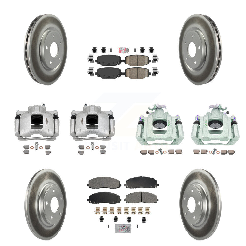 Disc Rotors and Brake Pads Kit-KCG-102684N - Kit.bestparts.ca Kit.bestparts.ca
