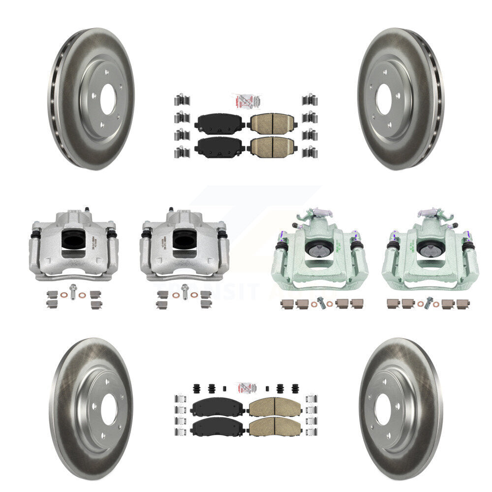 Disc Rotors and Brake Pads Kit-KCG-102685N - Kit.bestparts.ca