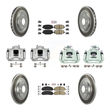 Disc Rotors and Brake Pads Kit-KCG-102685N - Kit.bestparts.ca