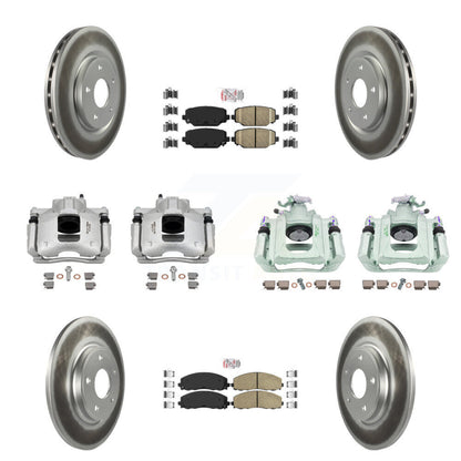 Disc Rotors and Brake Pads Kit-KCG-102686N - Kit.bestparts.ca