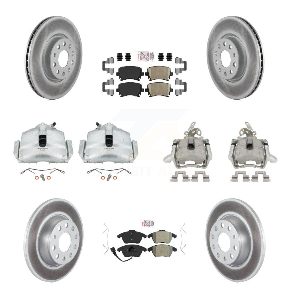 Disc Rotors and Brake Pads Kit-KCG-102694N - Kit.bestparts.ca