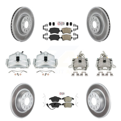 Disc Rotors and Brake Pads Kit-KCG-102694N - Kit.bestparts.ca