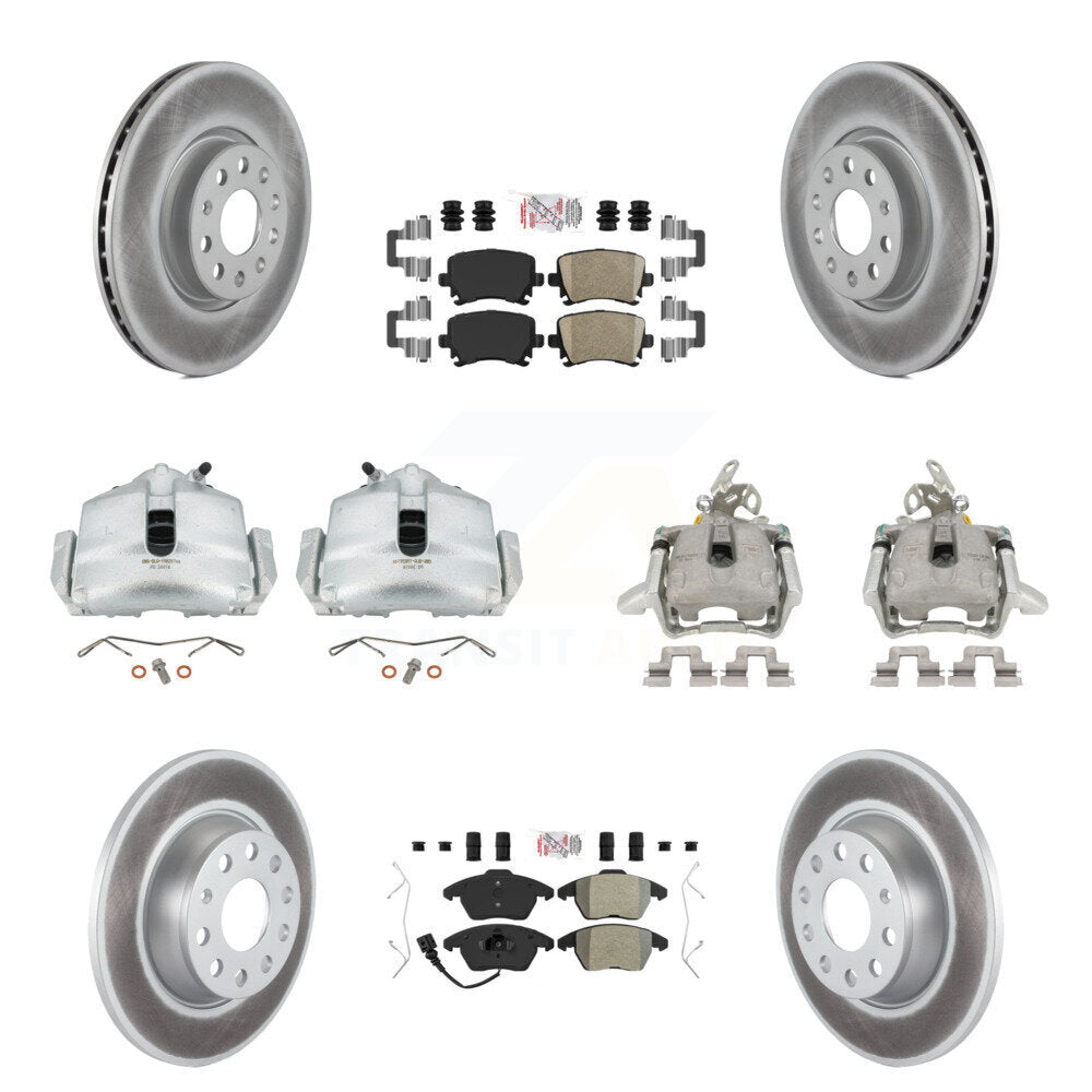 Disc Rotors and Brake Pads Kit-KCG-102695N - Kit.bestparts.ca Kit.bestparts.ca