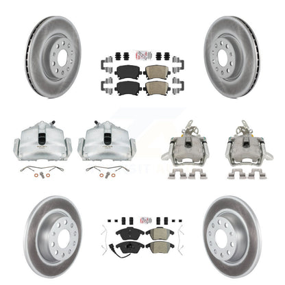 Disc Rotors and Brake Pads Kit-KCG-102695N - Kit.bestparts.ca