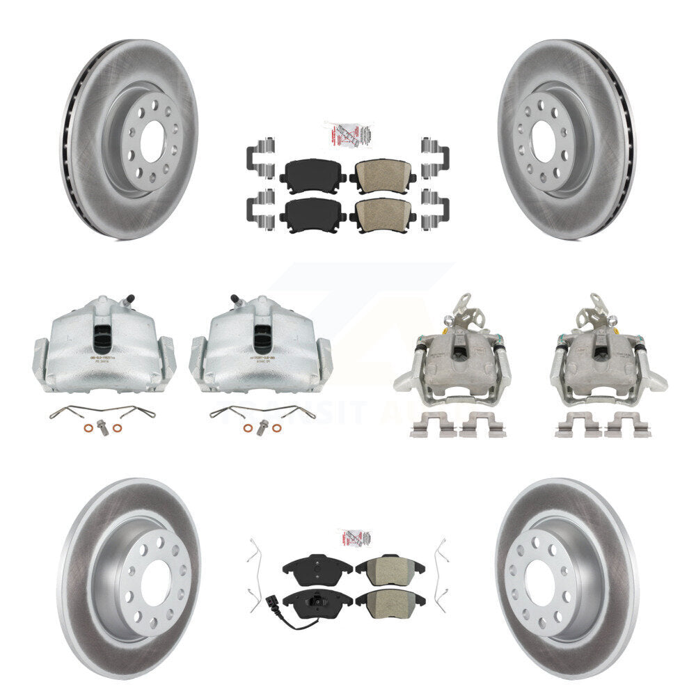 Disc Rotors and Brake Pads Kit-KCG-102696N - Kit.bestparts.ca Kit.bestparts.ca