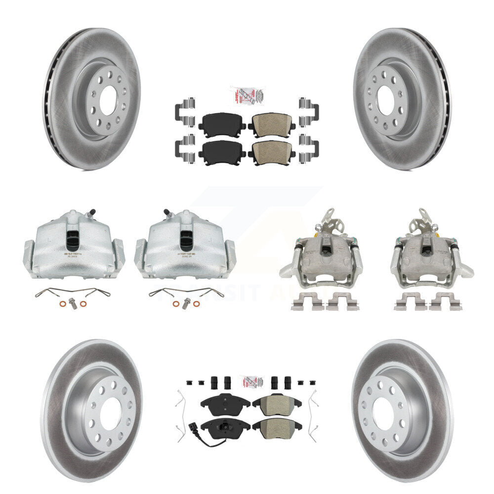 Disc Rotors and Brake Pads Kit-KCG-102697N - Kit.bestparts.ca